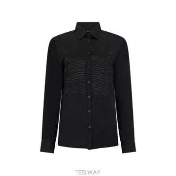 26 FW 로베르토 카발리 지브라 자수 셔츠 SOT70XTB01205051 TP459403694