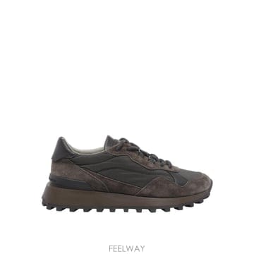 인더샵 BRUNELLO CUCINELLI 브루넬로 쿠치넬리 브라운 스니커즈
