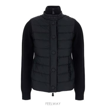 인더샵 MONCLER 몽클레어 블랙 패딩