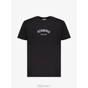 26 FW 아이스버그 로고 프린트 반소매 티셔츠 ICE26MTS02 TP455618965
