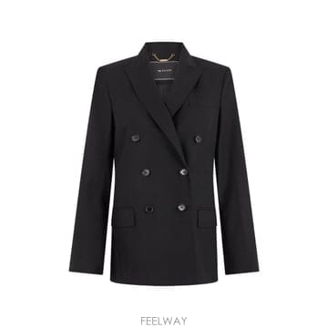 인더샵 Kiton 키톤 블랙 테일러드 자켓