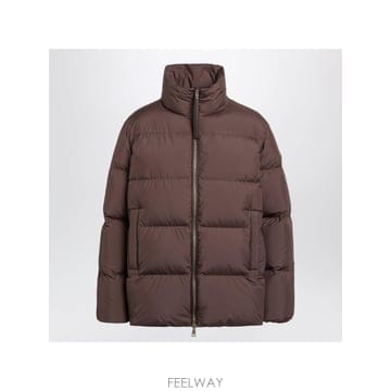 인더샵 MONCLER 몽클레어 브라운 패딩