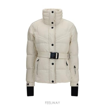 인더샵 MONCLER 몽클레어 화이트 패딩