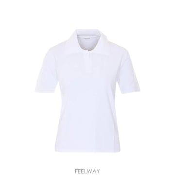 26 FW Roberto Collina 클래식 칼라 폴로 셔츠 261FXA3102401 TP454516707