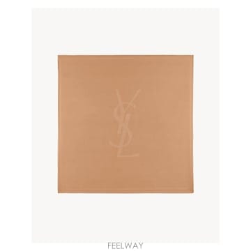 인더샵 SAINT LAURENT 생로랑 베이지 스카프