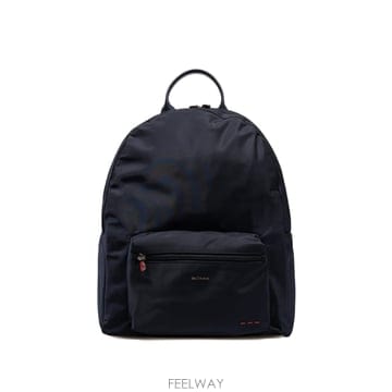 인더샵 Kiton 키톤 블루 백팩