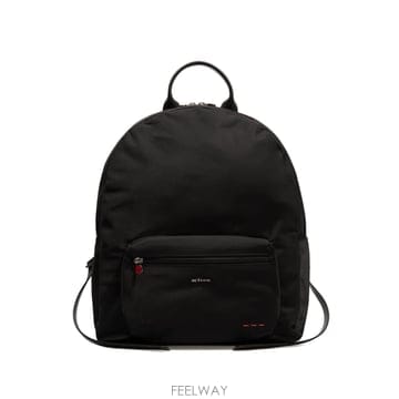 인더샵 Kiton 키톤 블랙 백팩