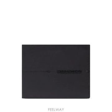 26 FW 피콰드로 로고 장식 2단 지갑 PU4518W135RN TP456768511