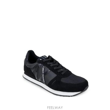 26 FW Armani Exchange 로고 패치 스니커즈 XUX120XV531 TP459087326