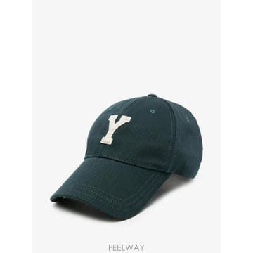 26 FW 생로랑 로고 패치 베이스볼 캡 모자 8753543YU59 TP456739832