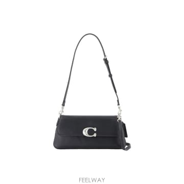 인더샵 COACH 코치 블랙 숄더백