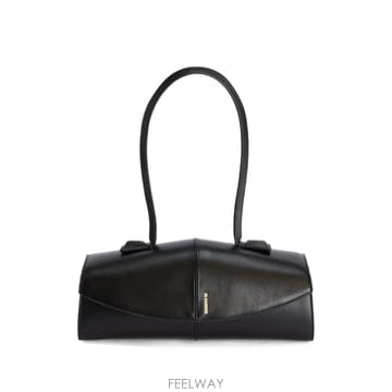 인더샵 JIL SANDER 질샌더 블랙 토트백