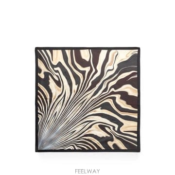 26 FW 로베르토 카발리 마블 프린트 스카프 XQI008OZT26 TP457840155
