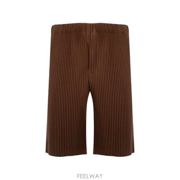 26 FW Issey Miyake 컬러 플리츠 2 쇼츠 HP66JF134 TP454911477