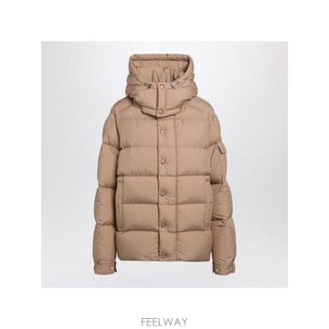 인더샵 MONCLER 몽클레어 베이지 패딩