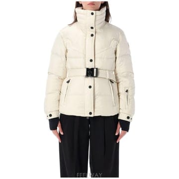 인더샵 MONCLER 몽클레어 아이보리 패딩