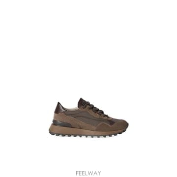 인더샵 BRUNELLO CUCINELLI 브루넬로 쿠치넬리 브라운 스니커즈
