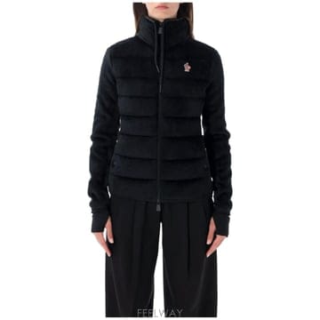 인더샵 MONCLER 몽클레어 블랙 패딩