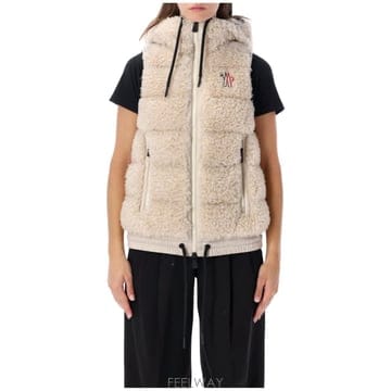 인더샵 MONCLER 몽클레어 아이보리 패딩