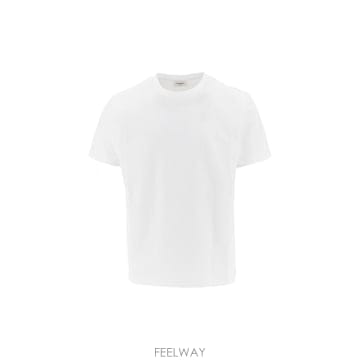 인더샵 SAINT LAURENT 생로랑 화이트 반팔 티셔츠