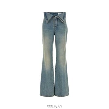 인더샵 Alexander McQUEEN 알렉산더 맥퀸 블루 데님 팬츠