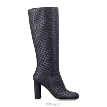 인더샵 BOTTEGA VENETA 보테가 베네타 블랙 하이 부츠