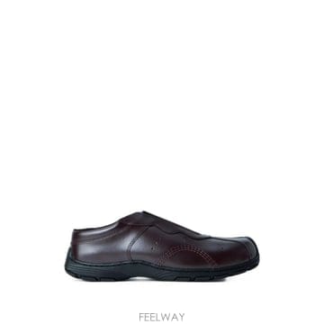 26 FW 닥터마틴 Aurix contrast stitch leather loafers 42292600 TP