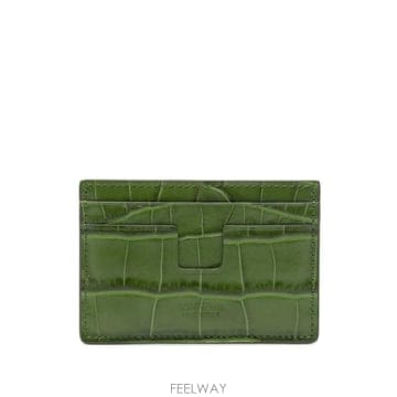 인더샵 TOM FORD 톰포드 그린 카드 지갑
