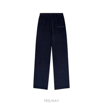 26 FW 스포티앤리치 시그니처 로고 크리스털 로고 장식 트랙팬츠 PA02273326BL106 TP45941