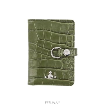 인더샵 Vivienne Westwood 비비안 웨스트우드 그린 카드 지갑