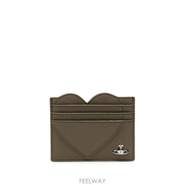 인더샵 Vivienne Westwood 비비안 웨스트우드 그린 카드 지갑