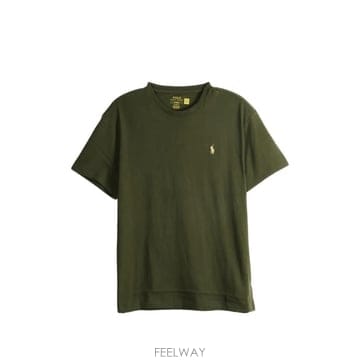 26 FW 폴로 랄프로렌 로고 자수 티셔츠 710671426522 TP458248664