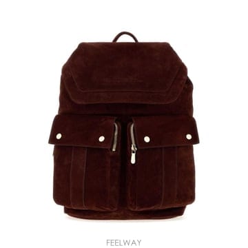 인더샵 BRUNELLO CUCINELLI 브루넬로 쿠치넬리 버건디 백팩