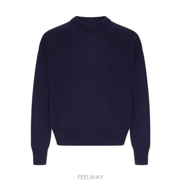 인더샵 JW ANDERSON JW 앤더슨 블루 니트