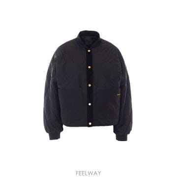 인더샵 Barbour 바버 그레이 체크 자켓