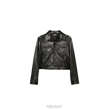 인더샵 AMIRI 아미리 블랙 자켓