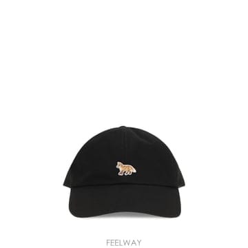 인더샵 Maison Kitsune 메종키츠네 블랙 볼 캡