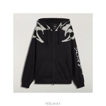 인더샵 Y-3 와이쓰리 블랙 후드
