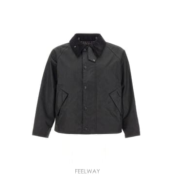 인더샵 Barbour 바버 블랙 자켓