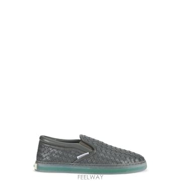 인더샵 BOTTEGA VENETA 보테가 베네타 그레이 스니커즈