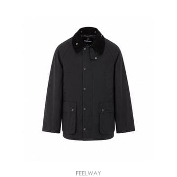 인더샵 Barbour 바버 블랙 자켓