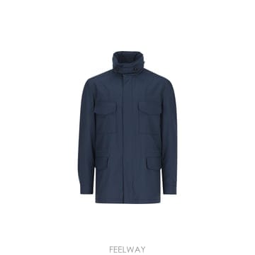 인더샵 Loro Piana 로로피아나 블루 자켓