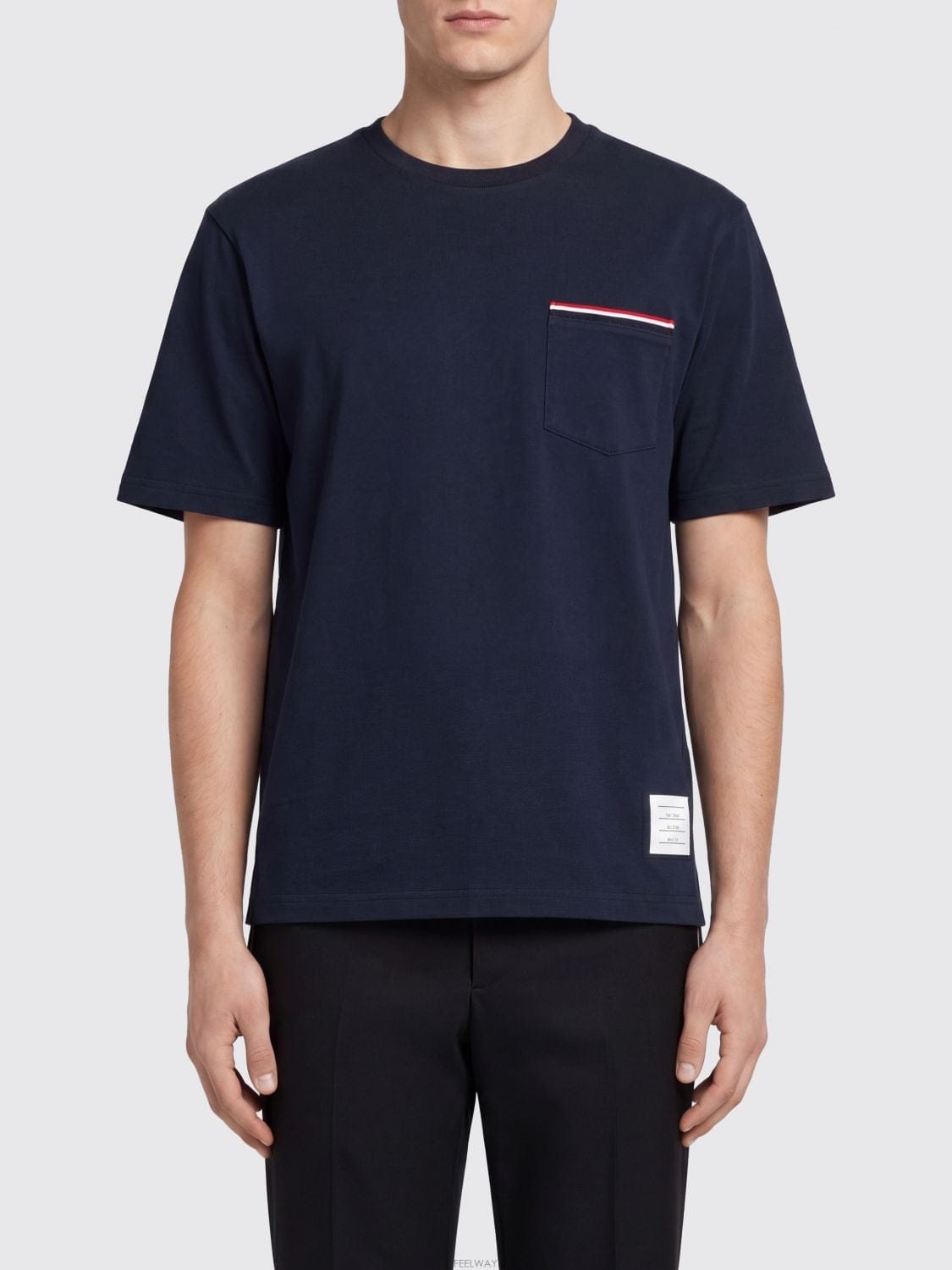 Thom Browne [A6] ����� MJS183A07323 ���� Ƽ���� MJS183A07323-415[A6] ����� MJS183A07323 ���� Ƽ���� MJS183A07323-41