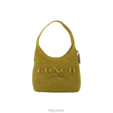 인더샵 COACH 코치 그린 숄더백