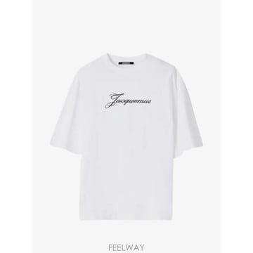 26 FW 쟈크뮈스 로고 프린트 티셔츠 LETSHJACQ TP456737827