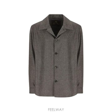 당일배송 로로피아나 버튼 업 셔츠