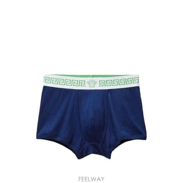 당일배송 베르사체 골지 코튼 저지 트렁크
