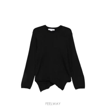 26 FW 꼼데가르송 옴므 비대칭 헴 스웨터 FRN508 TP457836994