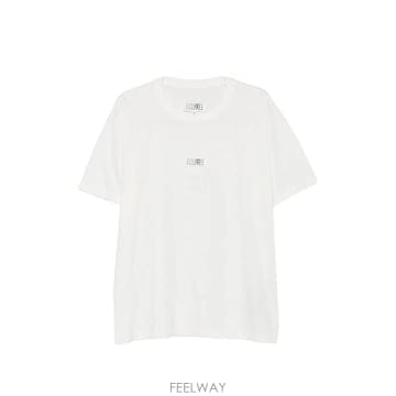 26 FW 메종마르지엘라 로고 패치 티셔츠 SH0GC0071M20258 TP459428764
