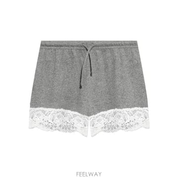 당일배송 베트멍 레이스 트리밍 미니 쇼츠